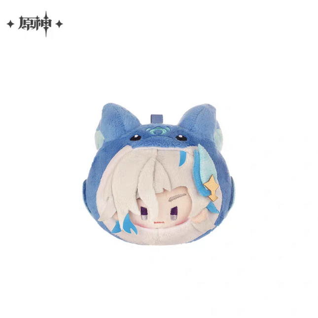 GI Teyvat Zoo Themed Series Plushie Kerchain - Neuvillette