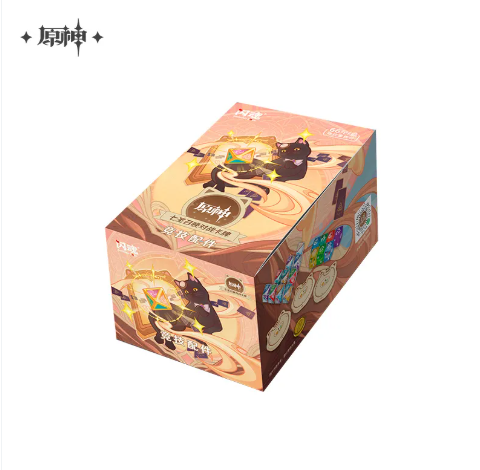 GI Genshin Impact Genius Invokation TCG Duel Accessory Pack