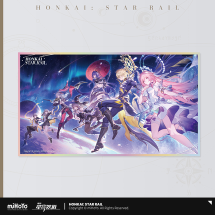 【Honkai: Star Rail】Celebration & Blessings Series 2026 PET Art Board