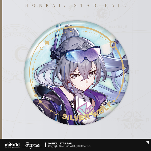 【Honkai: Star Rail】Character Portrait Series Tinplate Badge