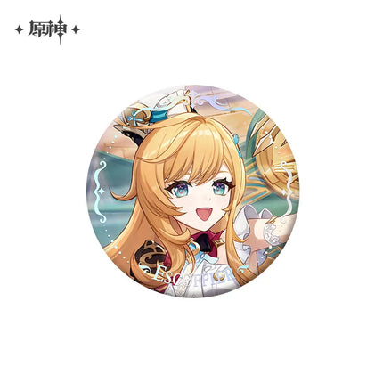 GI Genshin Impact Themed Series Character Badge - Escofier