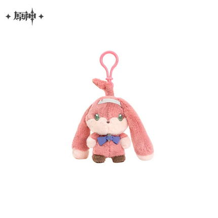 GI The Song Burning in the Embers Series House of the Hearth Bunny Keychain - Clervie
