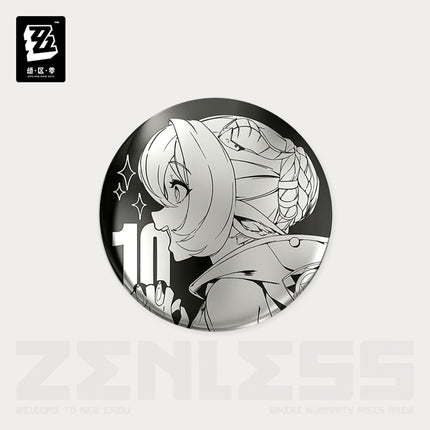 【ZZZ】Monthly Signal Series Vol.2 : Metallic Mirror Badge