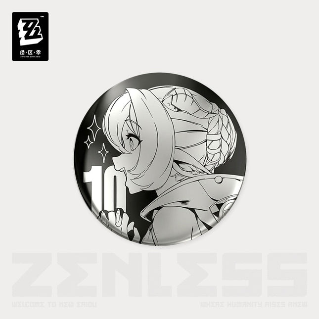 【ZZZ】Monthly Signal Series Vol.2 : Metallic Mirror Badge