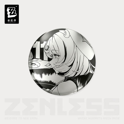 【ZZZ】Monthly Signal Series Vol.2 : Metallic Mirror Badge