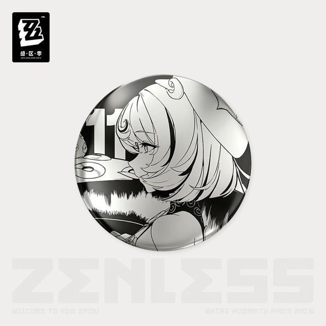 【ZZZ】Monthly Signal Series Vol.2 : Metallic Mirror Badge