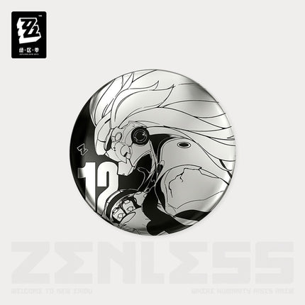 【ZZZ】Monthly Signal Series Vol.2 : Metallic Mirror Badge