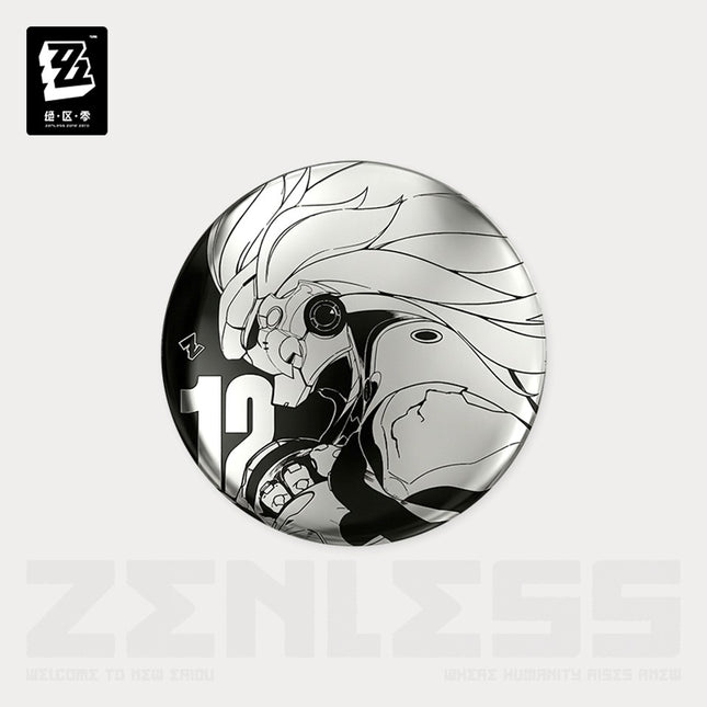【ZZZ】Monthly Signal Series Vol.2 : Metallic Mirror Badge