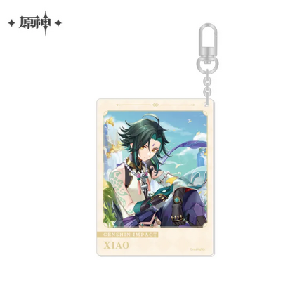 GI Day of Destiny Series Acrylic Hangable - Xiao (2022)