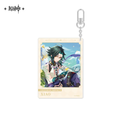 GI Day of Destiny Series Acrylic Hangable - Xiao (2022)