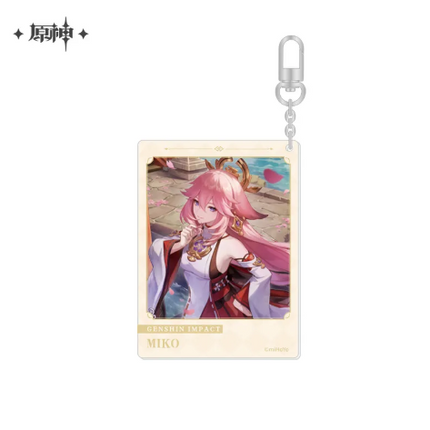 GI Day of Destiny Series acrylic Hangable-Yae Miko 2023