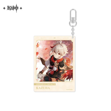 GI Day of Destiny Series Acrylic Hangable - Kaedehara Kazuha  2023