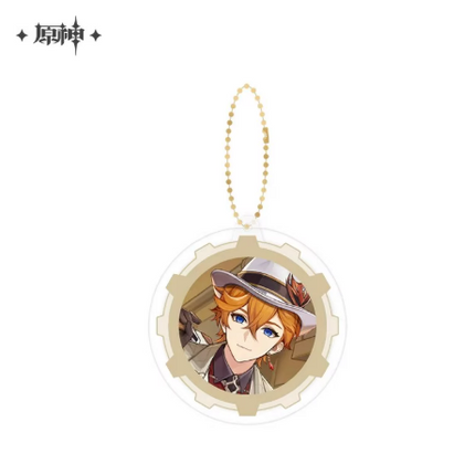 GI FES 2024 Series Acrylic Keychain -Tartaglia