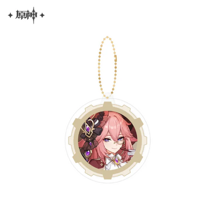GI FES 2024 Series Acrylic Keychain - Yae Miko