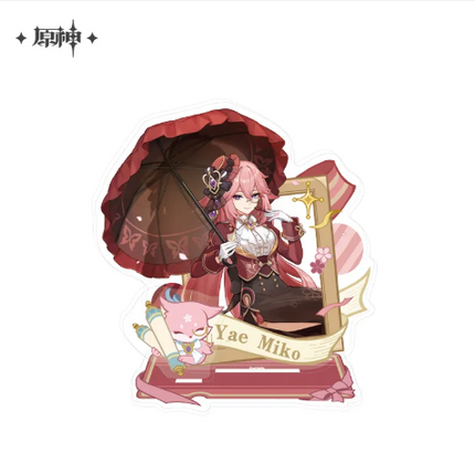 GI FES 2024 Series AR Stand - Yae Miko