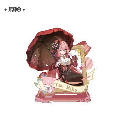 GI FES 2024 Series AR Stand - Yae Miko