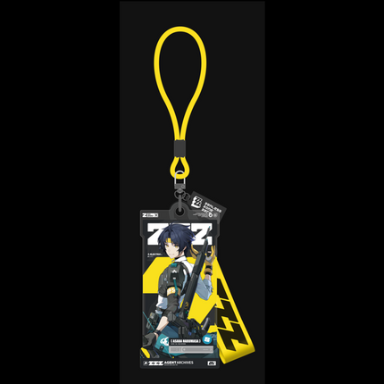 ZZZ AGENT ARCHIVES ACRYLIC AVATARCARD ZENLESS ZONE ZERO-ASABAHARUMASA