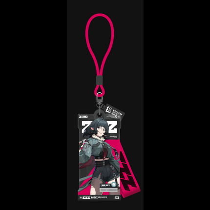 ZZZ AGENT ARCHIVES ACRYLIC AVATARCARD ZENLESS ZONE ZERO-JANEDOE