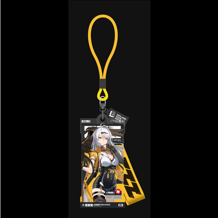 ZZZ AGENT ARCHIVES ACRYLIC AVATARCARD ZENLESS ZONE ZERO-YIXUAN