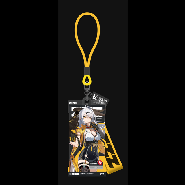 ZZZ AGENT ARCHIVES ACRYLIC AVATARCARD ZENLESS ZONE ZERO-YIXUAN