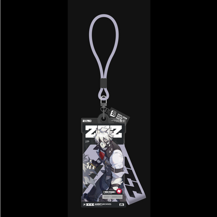 ZZZ AGENT ARCHIVES ACRYLIC AVATARCARD ZENLESS ZONE ZERO-LYCAON