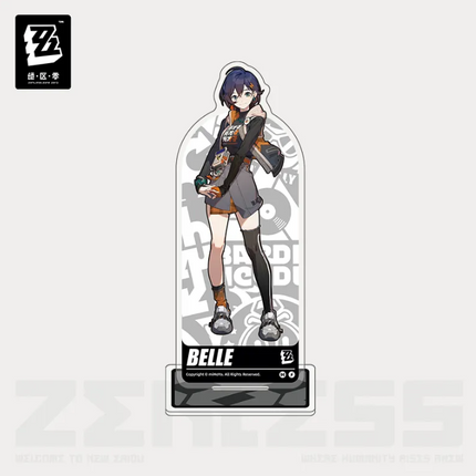 ZZZ Full Display Series: Character Acrylic Stand - Belle