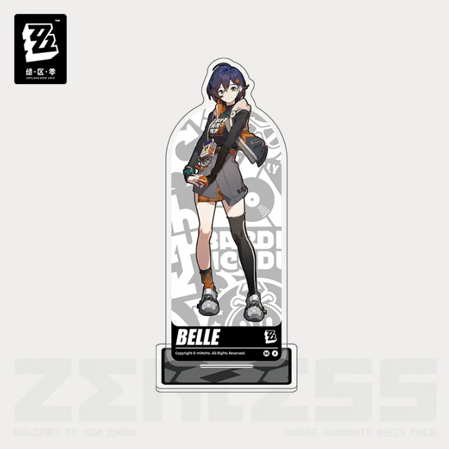ZZZ Full Display Series: Character Acrylic Stand - Belle
