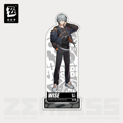 ZZZ Full Display Series: Character Acrylic Stand - Wise