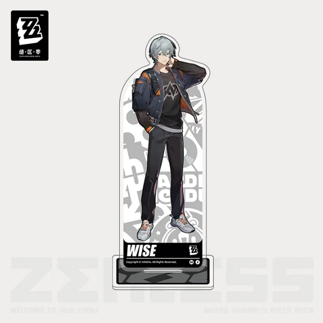 ZZZ Full Display Series: Character Acrylic Stand - Wise