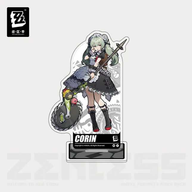 ZZZ Full Display Series: Character Acrylic Stand - Corin