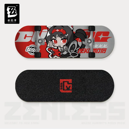ZZZ Ridu Series: Finger Skateboard Charm - Nekomata