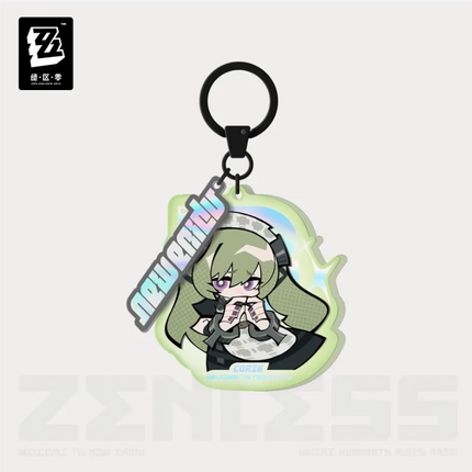 ZZZ Ridu Series: Chibi Acrylic Charm - Corin