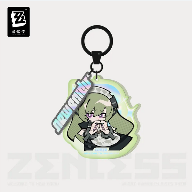 ZZZ Ridu Series: Chibi Acrylic Charm - Corin