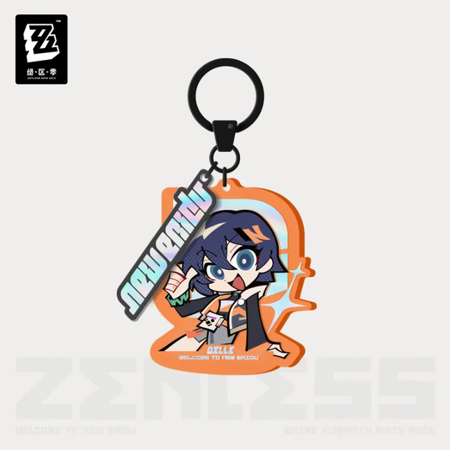ZZZ Ridu Series: Chibi Acrylic Charm - Belle
