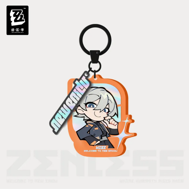 ZZZ Ridu Series: Chibi Acrylic Charm - Wise