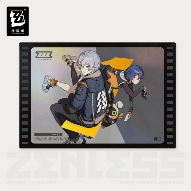 ZZZ Monthly Signal Series: Collector's Holographic Card 01 - Belle & Wise
