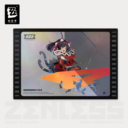 ZZZ Monthly Signal Series: Collector's Holographic Card 04 - Nekomata