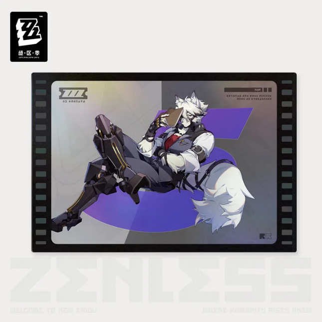 ZZZ Monthly Signal Series: Collector's Holographic Card 05 - Lycaon