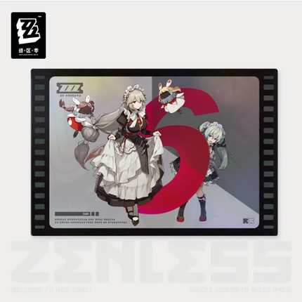 ZZZ Monthly Signal Series: Collector's Holographic Card 06 - Rina & Corin