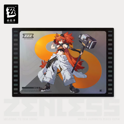 ZZZ Monthly Signal Series: Collector's Holographic Card 08 - Koleda