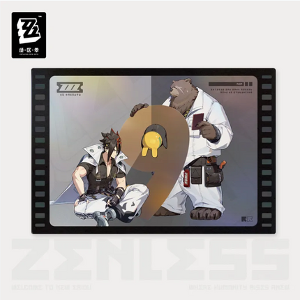 ZZZ Monthly Signal Series: Collector's Holographic Card 09 - Anton & Ben