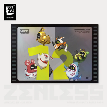 ZZZ Monthly Signal Series: Collector's Holographic Card 12 - Bangboos
