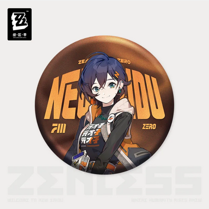 ZZZ Full Display Series: Tinplate Badge - Belle