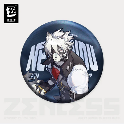 ZZZ Full Display Series: Tinplate Badge - Lycaon