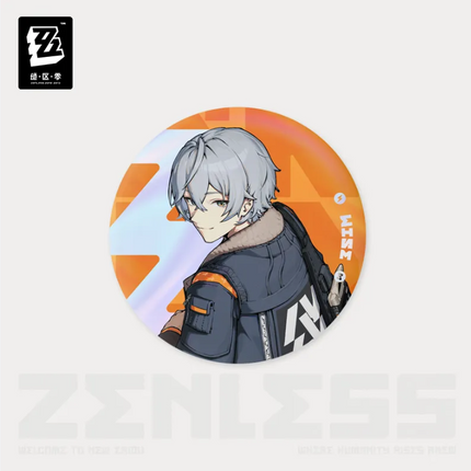 ZZZ Monthly Signal Series: Tinplate Badge - Wise