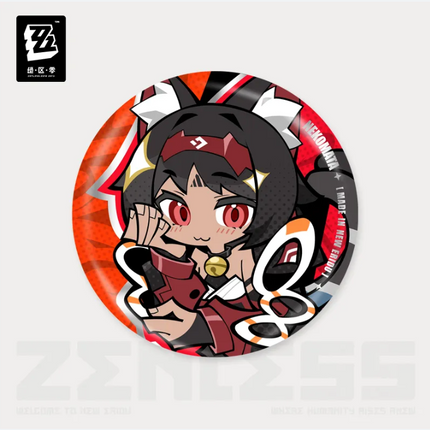 ZZZ Ridu Series Tinplate Badge - Nekomata
