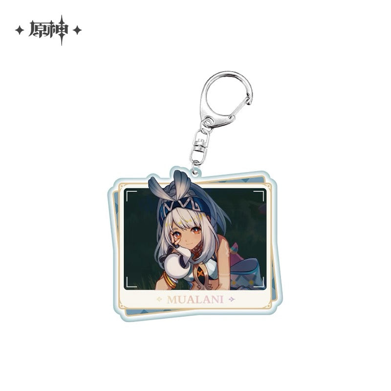Character PV Series Acrylic Keychain - Mualani