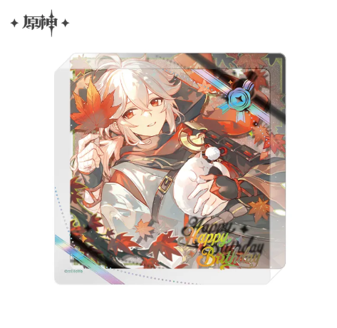 GI Day of Destiny Series Badge - Kaedehara Kazuha