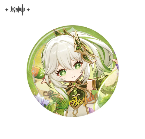 GI Day of Destiny Series Badge - Nahida  2025