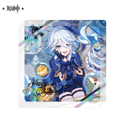 GI Day of Destiny Series acrylic coaster - Furina